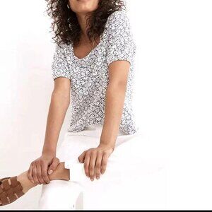 Madewell Cute Shirt Size L, Great Shape